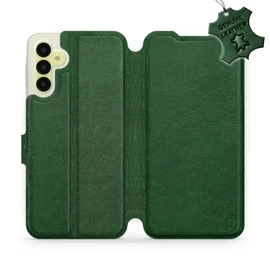 Hülle für Samsung Galaxy A15 5G - Farbe Green Leather