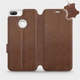 Hülle für Huawei Honor 9 Lite - Farbe Brown Leather