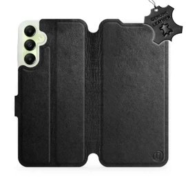 Hülle für Samsung Galaxy A05s - Farbe Black Leather