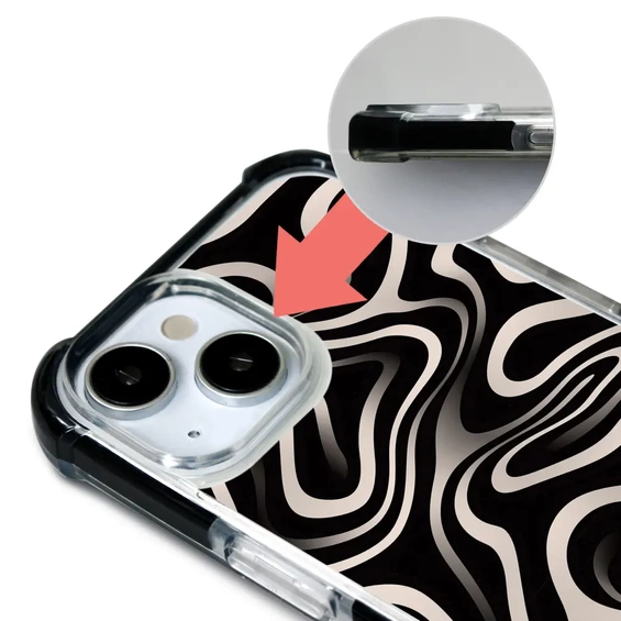 Hülle MagSafe Elite Bumper für Apple iPhone 16e - Farbe DA63D