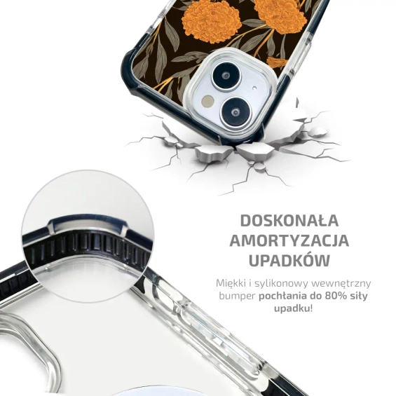 Hülle MagSafe Elite Bumper für Apple iPhone 14 Pro - Farbe D175D