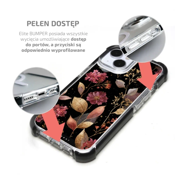 Hülle MagSafe Elite Bumper für Apple iPhone 13 Pro Max - Farbe D171D