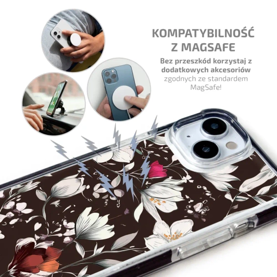 Hülle MagSafe Elite Bumper für Apple iPhone 15 Plus - Farbe DP72D