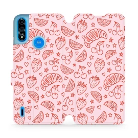 Hülle für Motorola Moto E7i Power - Farbe VP86S