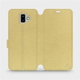 Hülle für Samsung Galaxy J6 Plus 2018 - Farbe Gold&Gray