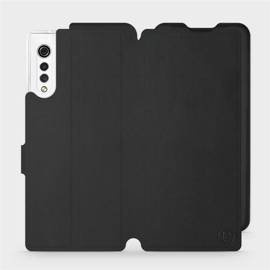 Hülle für LG Velvet - Farbe Schwarz mit Schwarz