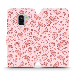 Hülle für Samsung Galaxy A8 2018 - Farbe VP86S
