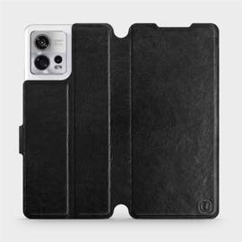 Hülle für Motorola Edge 30 Fusion - Farbe Black&Gray