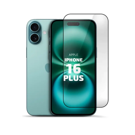 Panzerglas Clear für Apple iPhone 16 Plus