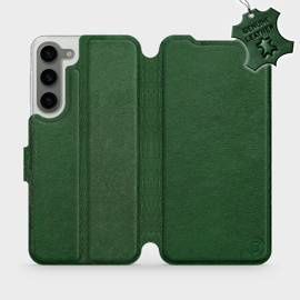 Hülle für Samsung Galaxy S23 Plus - Farbe Green Leather