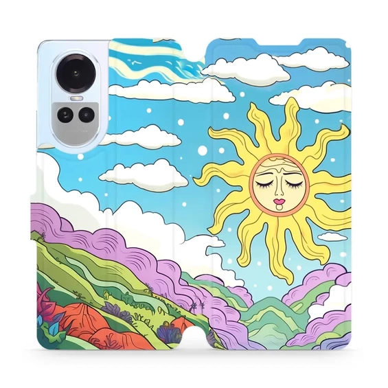 Hülle für OPPO Reno 10 5G - Farbe VP57P