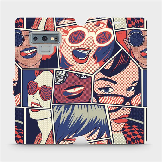 Hülle für Samsung Galaxy Note 9 - Farbe VP18P