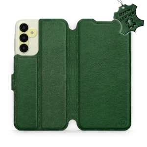 Hülle für Samsung Galaxy A15 5G - Farbe Green Leather