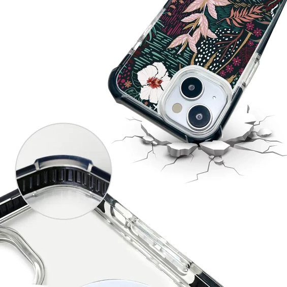 Hülle MagSafe Elite Bumper für Apple iPhone 13 Pro - Farbe D008D