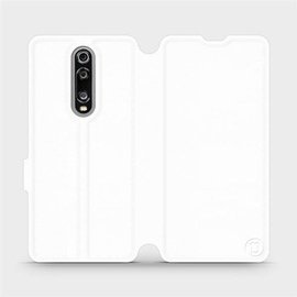 Hülle für Xiaomi Mi 9T - Farbe White&Gray