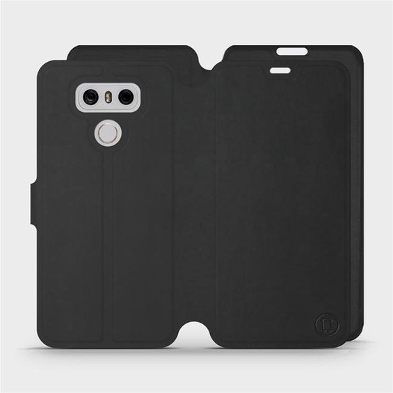 Hülle für LG G6 - Farbe Schwarz mit Schwarz