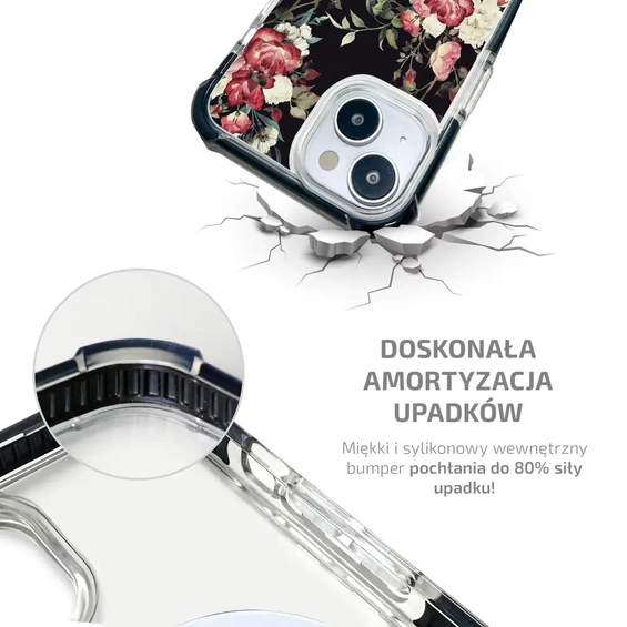 Hülle MagSafe Elite Bumper für Apple iPhone 16 Pro - Farbe D003D