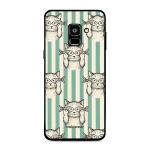 Hülle Glossy Case für Samsung Galaxy A8 2018 - Farbe GP90G