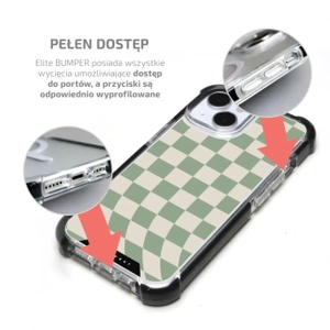 Hülle MagSafe Elite Bumper für Apple iPhone 15 Pro Max - Farbe DA58D