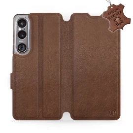 Hülle für Sony Xperia 1 VI - Farbe Brown Leather