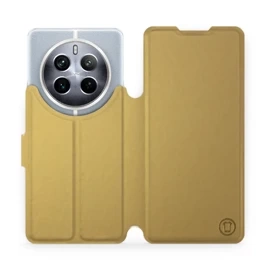 Hülle für Realme 12 Pro Plus 5G - Farbe Gold&Gray