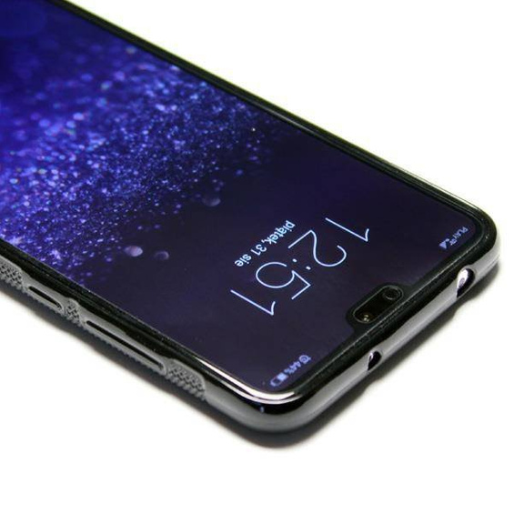 Hülle für Realme 8 Pro - Farbe Marine mit Schwarz