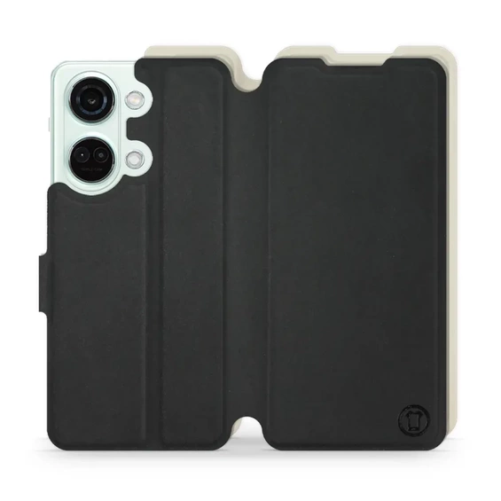 Hülle für OnePlus Nord 3 5G - Farbe Schwarz mit Platin