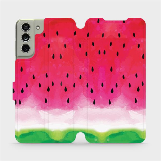 Hülle für Samsung Galaxy S21 FE - Farbe V086S