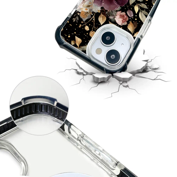 Hülle MagSafe Elite Bumper für Apple iPhone SE 2022 - Farbe D169D