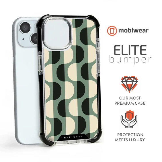 Hülle MagSafe Elite Bumper für Apple iPhone 15 Plus - Farbe DA56D