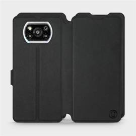 Hülle für Xiaomi POCO X3 Pro - Farbe Schwarz mit Schwarz