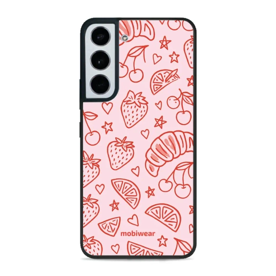 Hülle Glossy Case für Samsung Galaxy S22 - Farbe GP86G