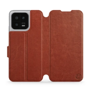 Hülle für Xiaomi 13 - Farbe Brown&Gray