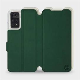 Hülle für Xiaomi POCO M4 Pro 4G - Farbe Grün mit Platin