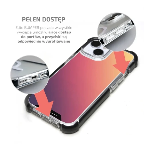 Hülle MagSafe Elite Bumper für Apple iPhone 13 Pro - Farbe D031D