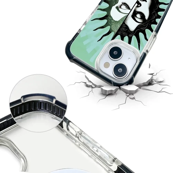 Hülle MagSafe Elite Bumper für Apple iPhone 14 - Farbe D022D