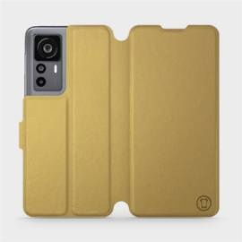 Hülle für Xiaomi 12T Pro - Farbe Gold&Orange