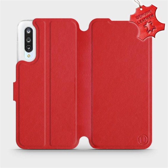 Hülle für Xiaomi Mi 9 Lite - Farbe Red Leather