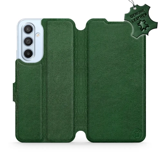 Hülle für Samsung Galaxy A54 - Farbe Green Leather