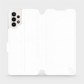 Hülle für Samsung Galaxy A13 4G - Farbe White&Orange