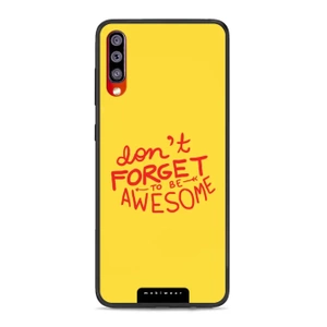 Hülle Glossy Case für Samsung Galaxy A70 - Farbe G076G