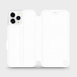 Hülle für Apple iPhone 11 Pro - Farbe White&Orange