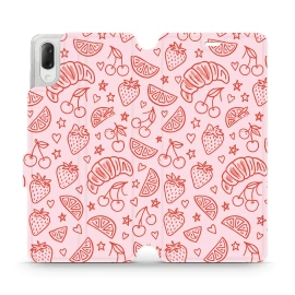 Hülle für Sony Xperia L3 - Farbe VP86S