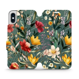 Hülle für Apple iPhone X - Farbe VP71S