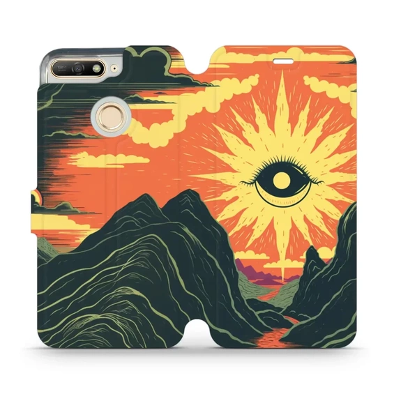 Hülle für Huawei Honor 7A - Farbe VP55S