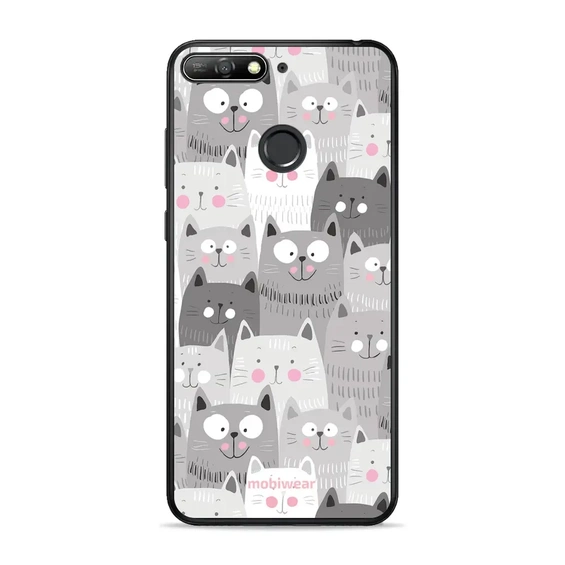 Hülle Glossy Case für Huawei Honor 7A - Farbe G045G
