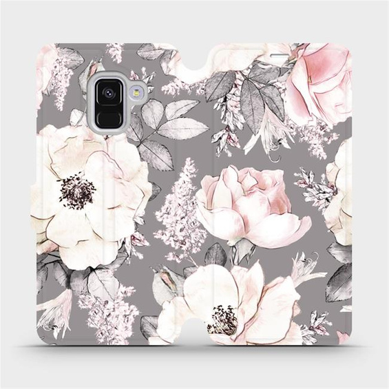 Hülle für Samsung Galaxy A8 2018 - Farbe MX06S