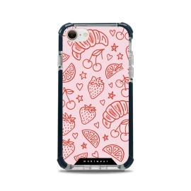 Hülle MagSafe Elite Bumper für Apple iPhone SE 2022 - Farbe DP86D