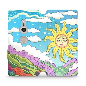 Hülle für Sony Xperia XZ2 - Farbe VP57P