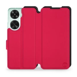 Hülle für Huawei Nova 12 SE - Farbe Rot mit Schwarz